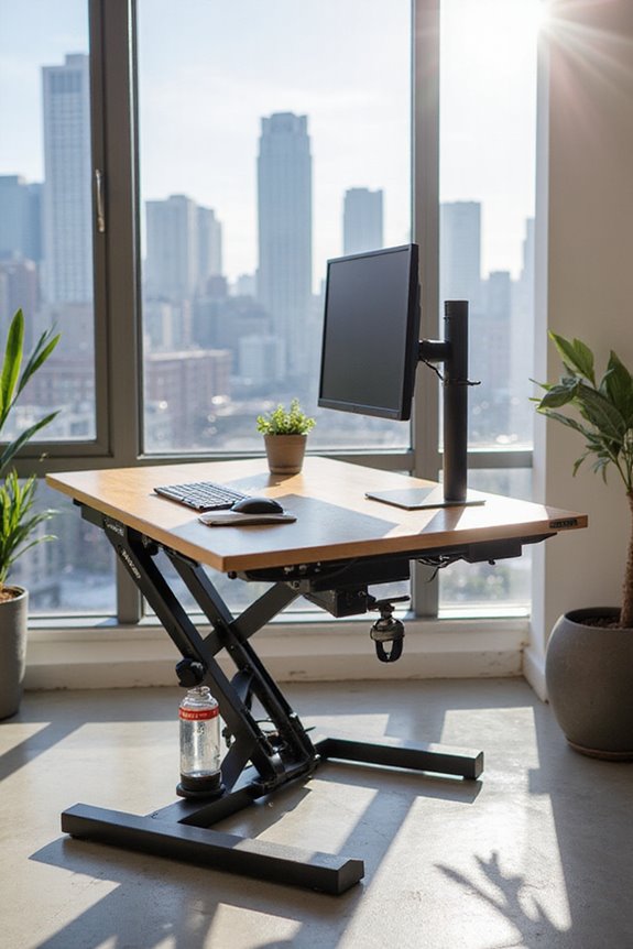 standing desk health benefits