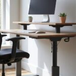 standing desk height calculation