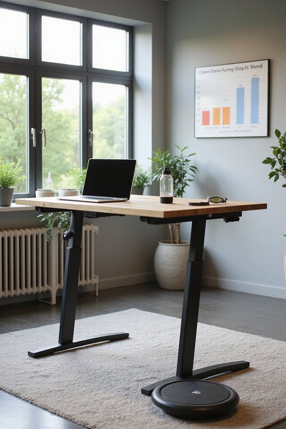 standing desks and weight loss