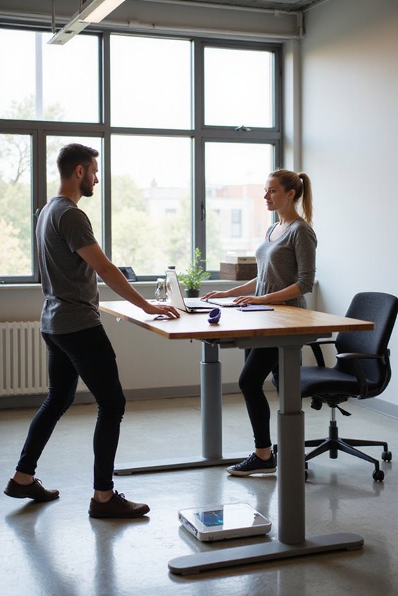 standing desks promote wellness