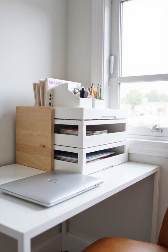 stylish small space organizers
