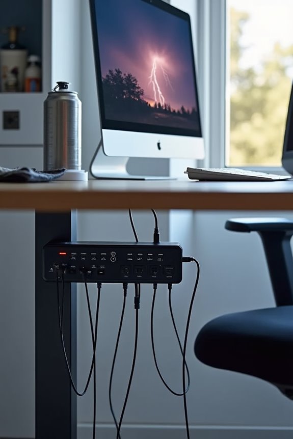surge protector installation safety