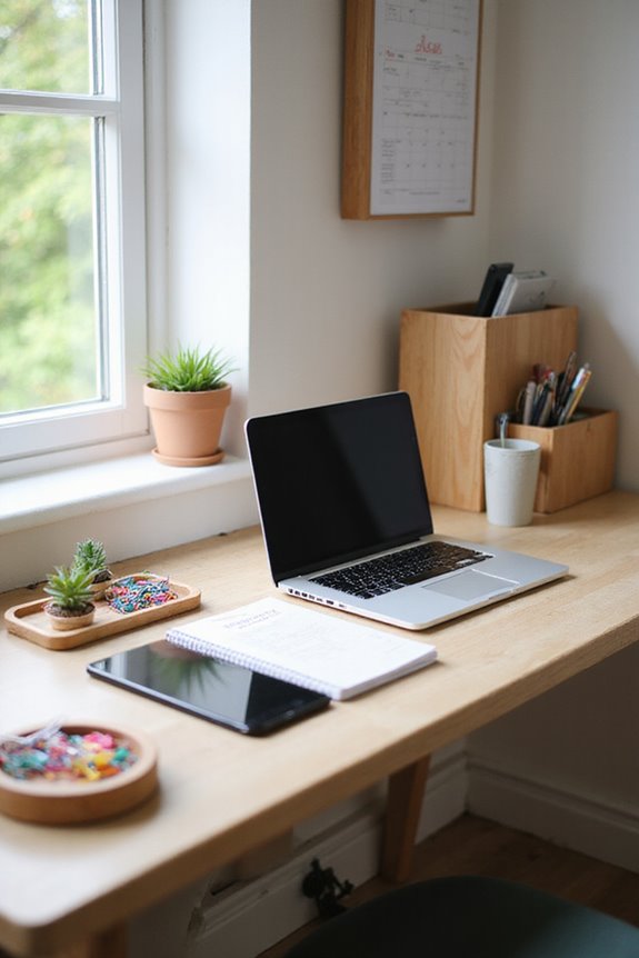 sustainable home office design