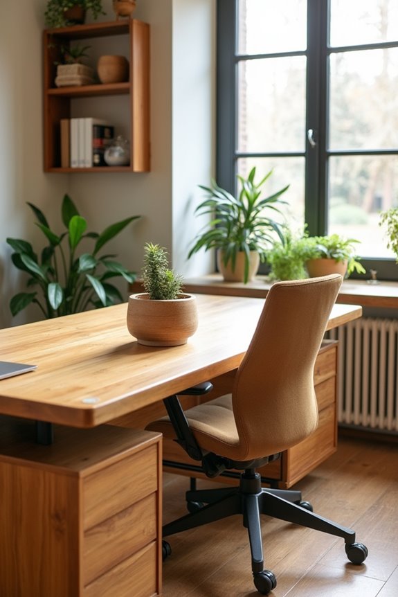 sustainable office furniture materials