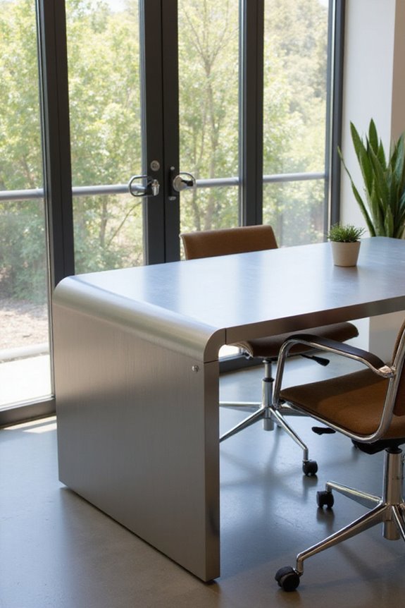 sustainable recycled metal furniture