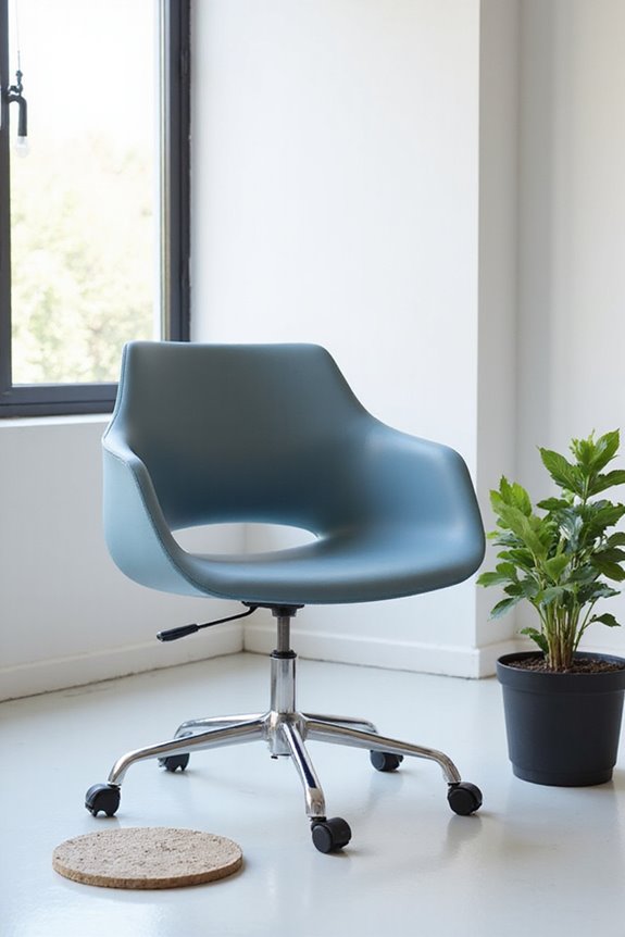 sustainable recycled office furniture
