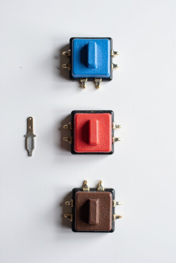 switch types and characteristics