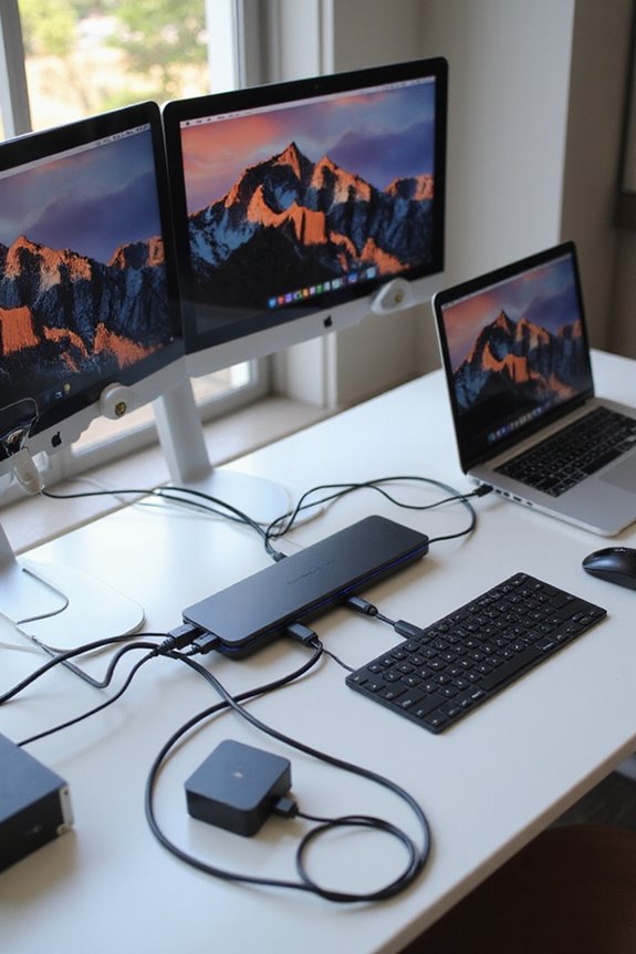thunderbolt docks enhance connectivity