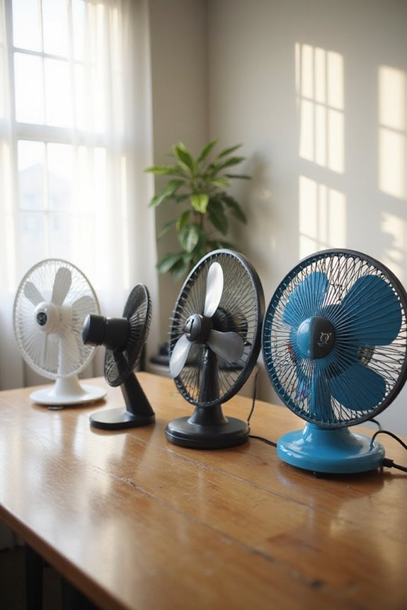 top desk fans selection