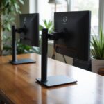top dual monitor stands