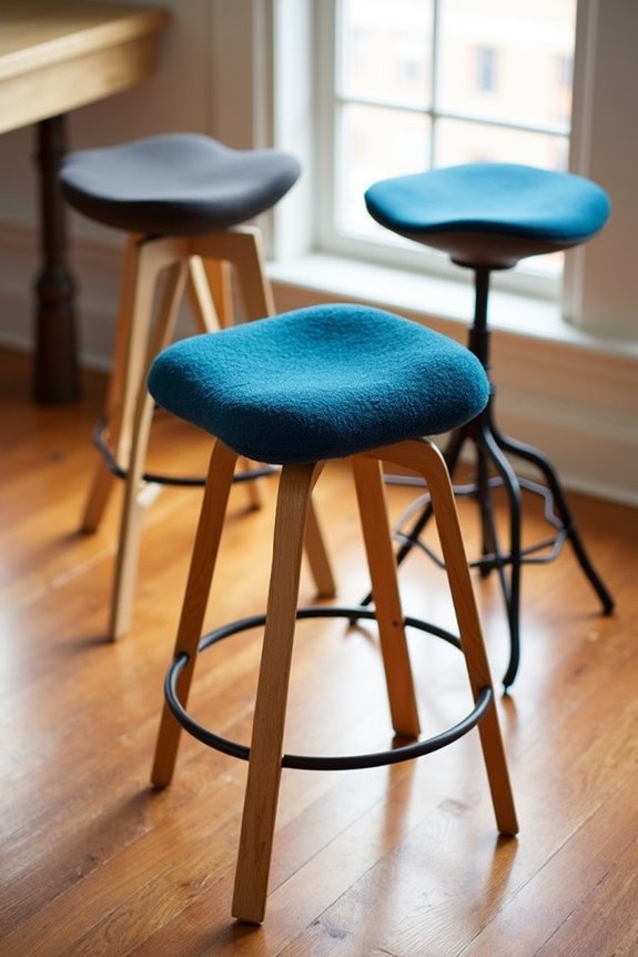top ergonomic desk stools