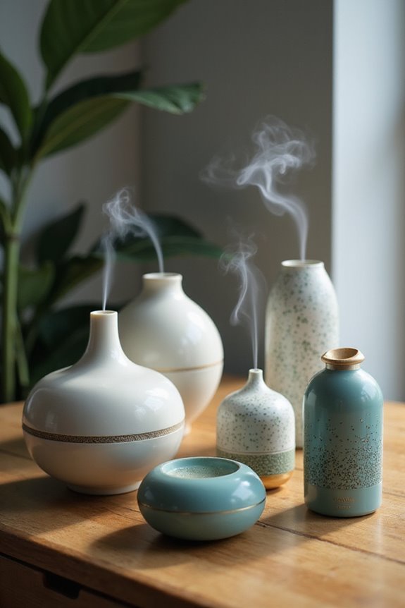 top essential oil diffusers