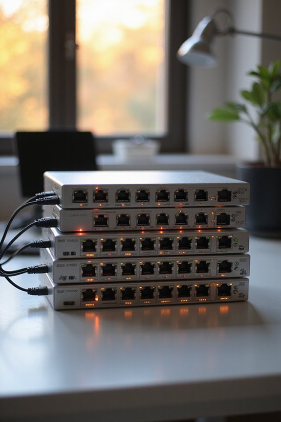 top ethernet switches 2025