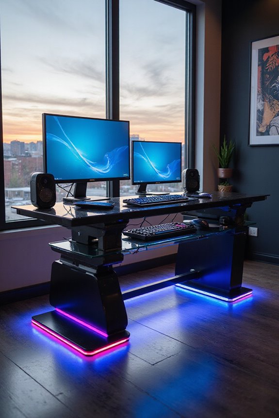 top gaming desks 2025