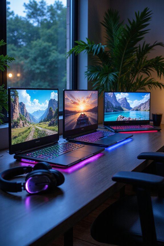 top gaming laptops 2025