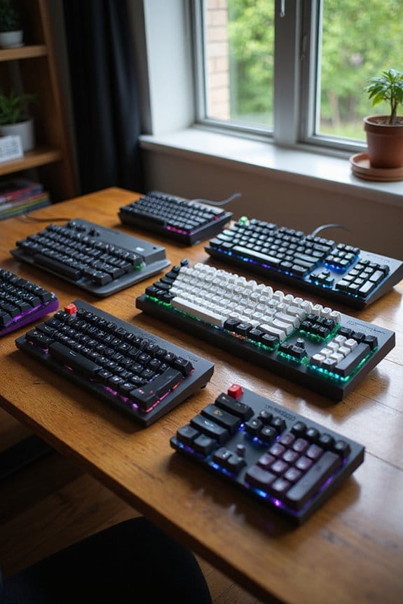 top mechanical keyboards 2025