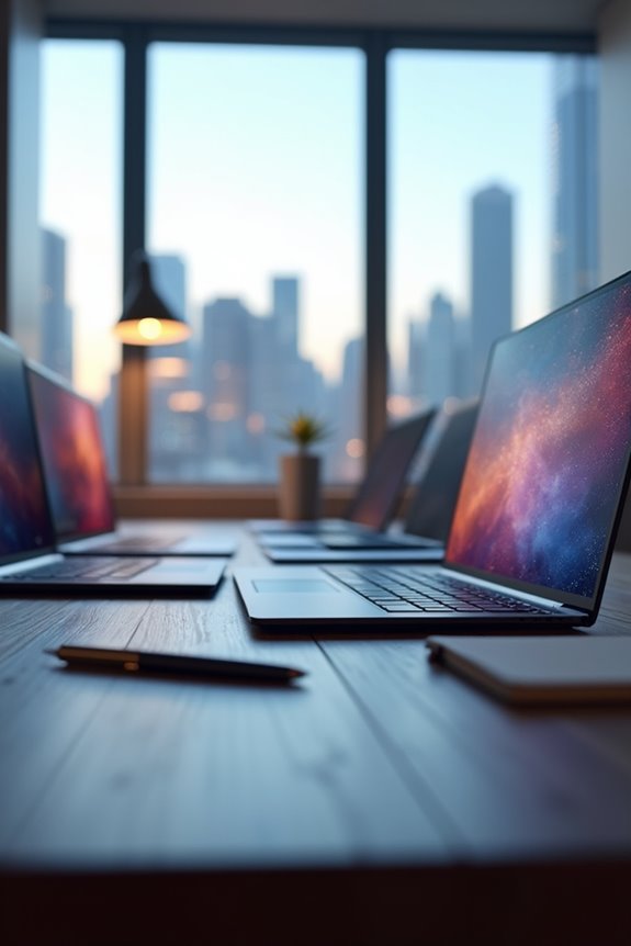 top professional laptops 2025