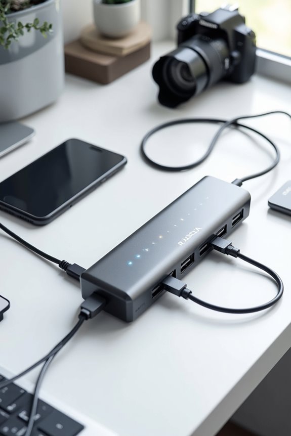 top rated usb device hubs