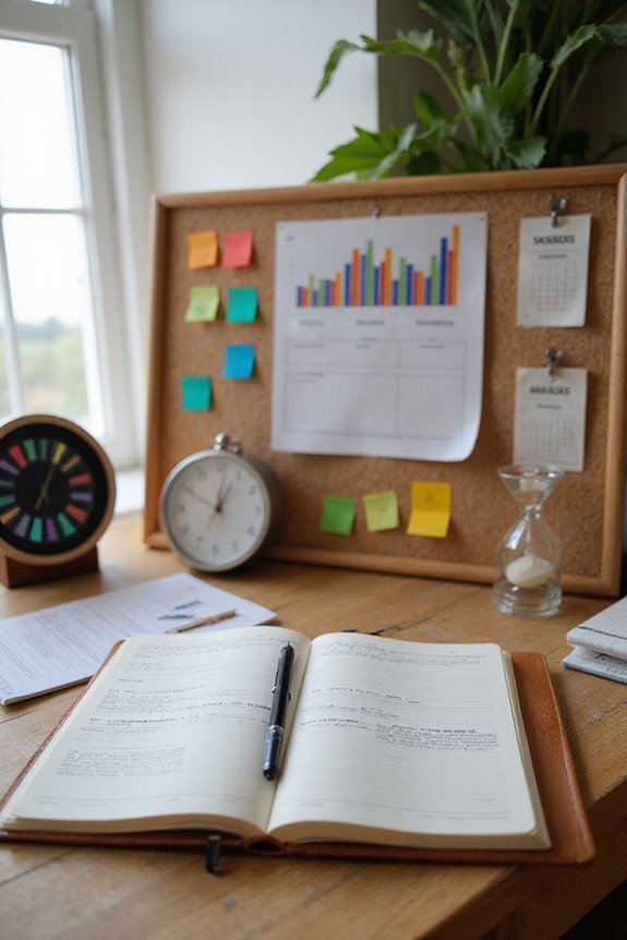 tracking progress and goals