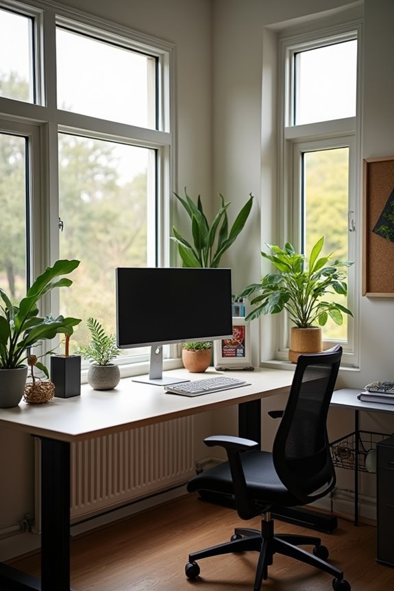 transformative home office design