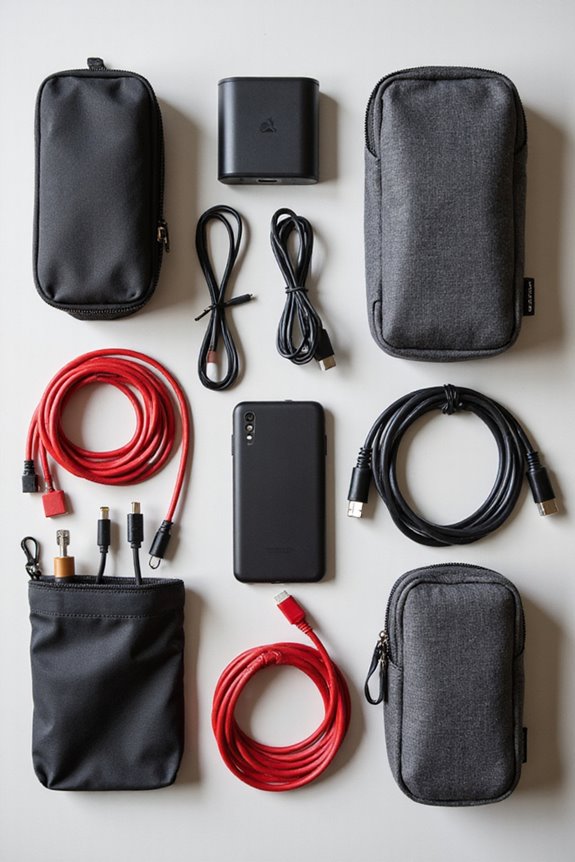 travel cable organizer considerations