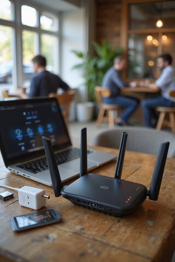 travel router selection criteria
