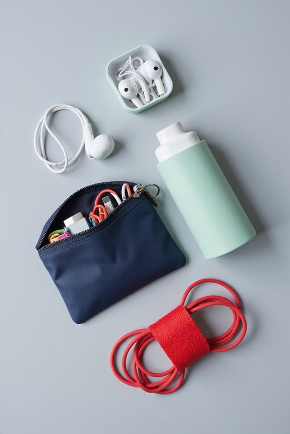 travel tech cable organizers