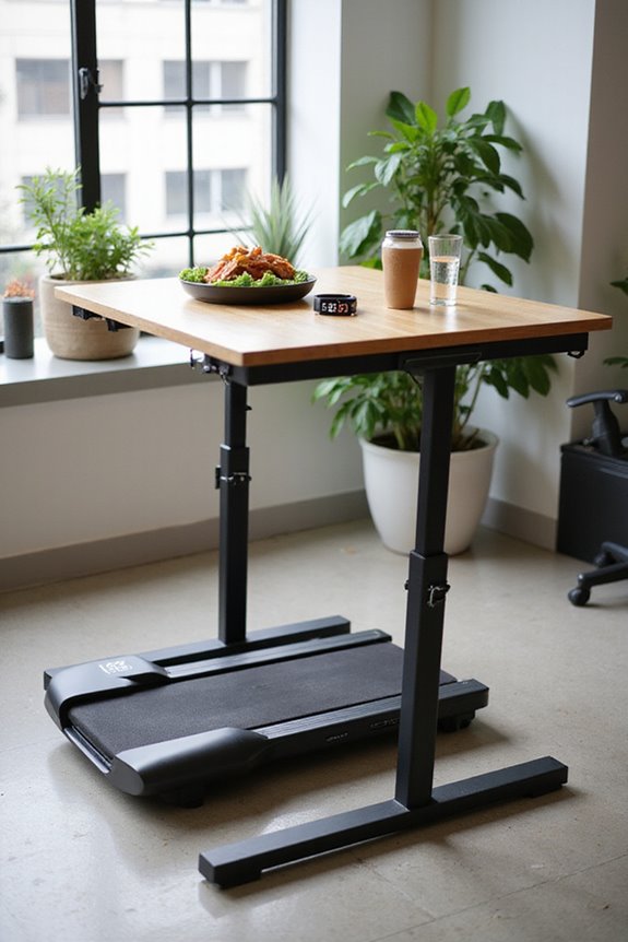 treadmill desks enhance weight management