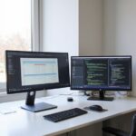 ultrawide vs dual monitors