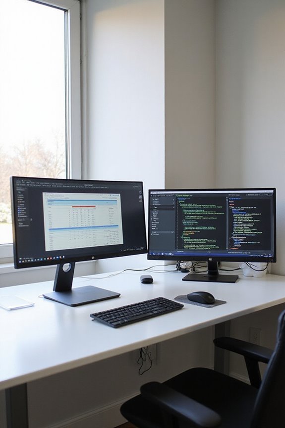 ultrawide vs dual monitors