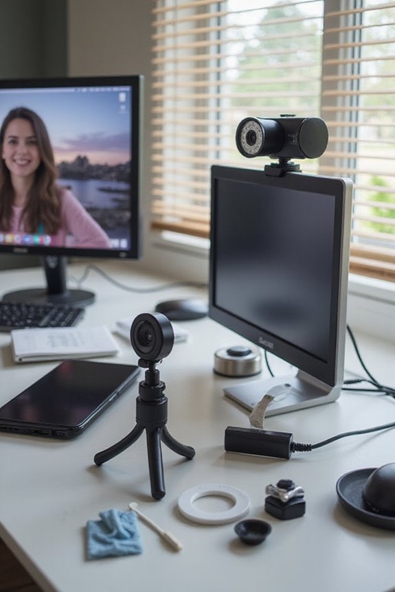 upgrade your webcam hardware