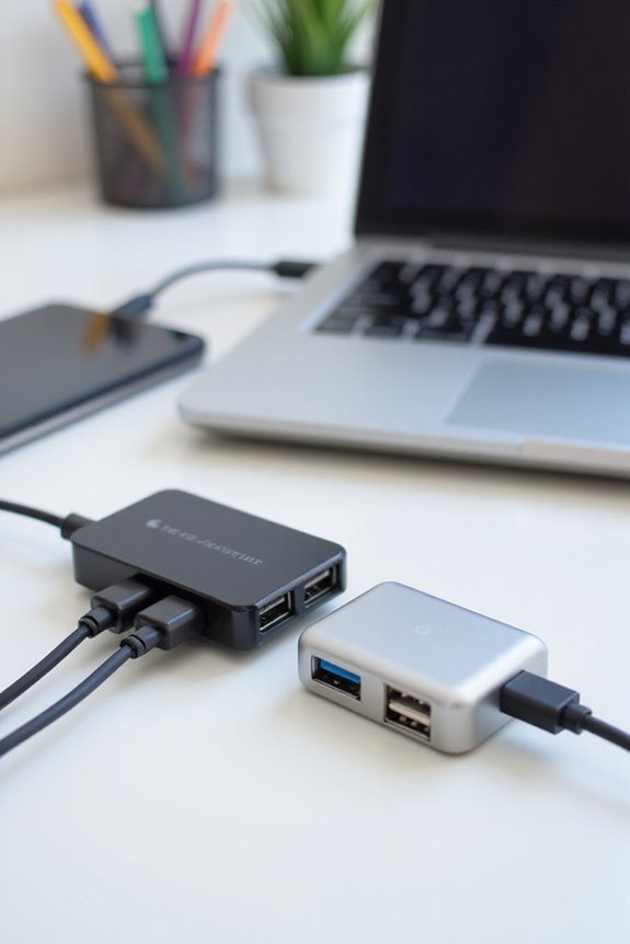 usb c hub connectivity advantages