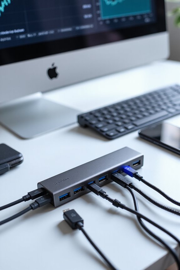 usb hub performance metrics