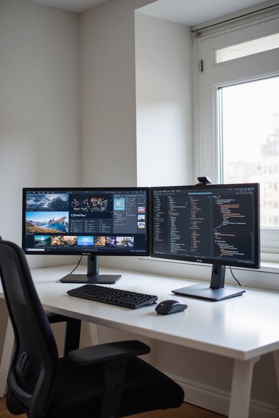 versatile setups for productivity