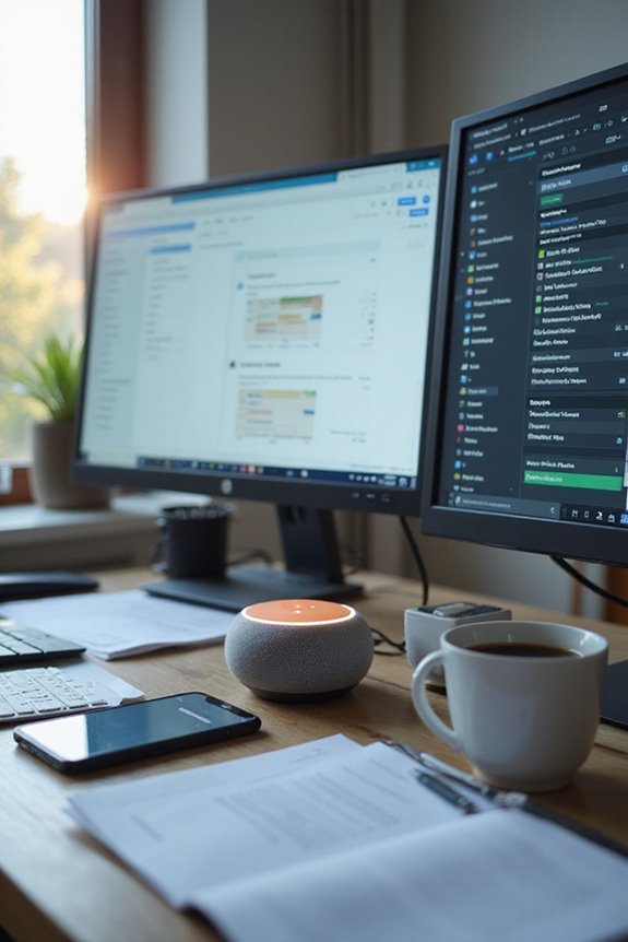 voice assistants enhance multitasking efficiency