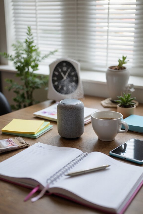 voice assistants enhance productivity