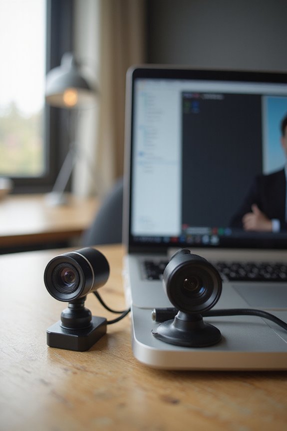 webcam limitations impact professionalism