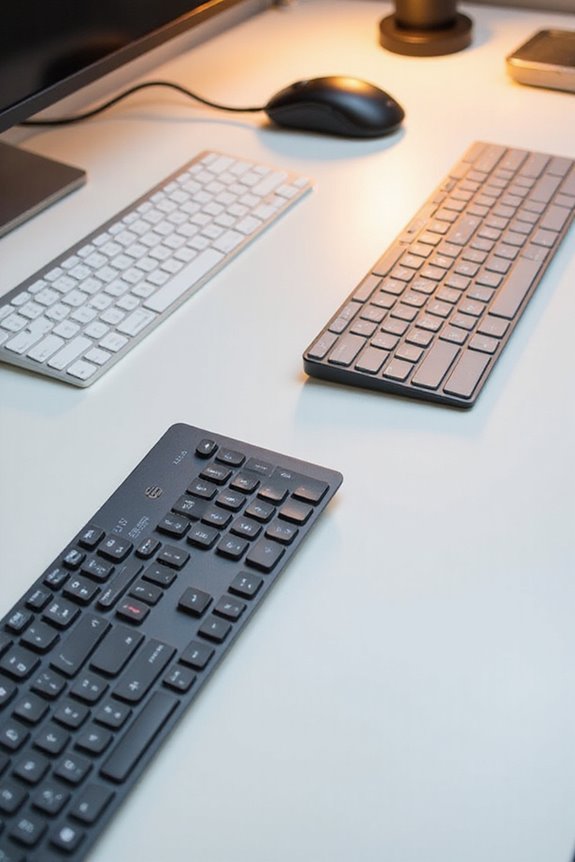 wired vs wireless keyboards