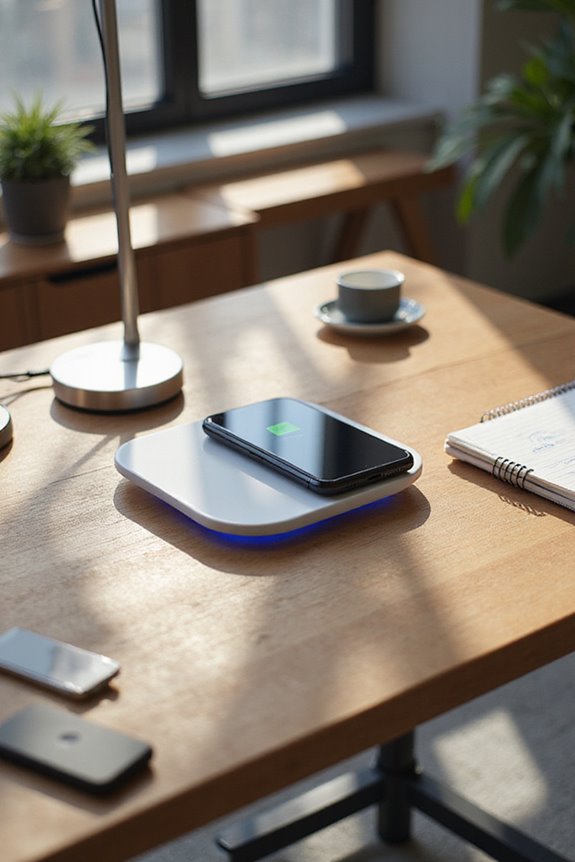 wireless charging furniture growth