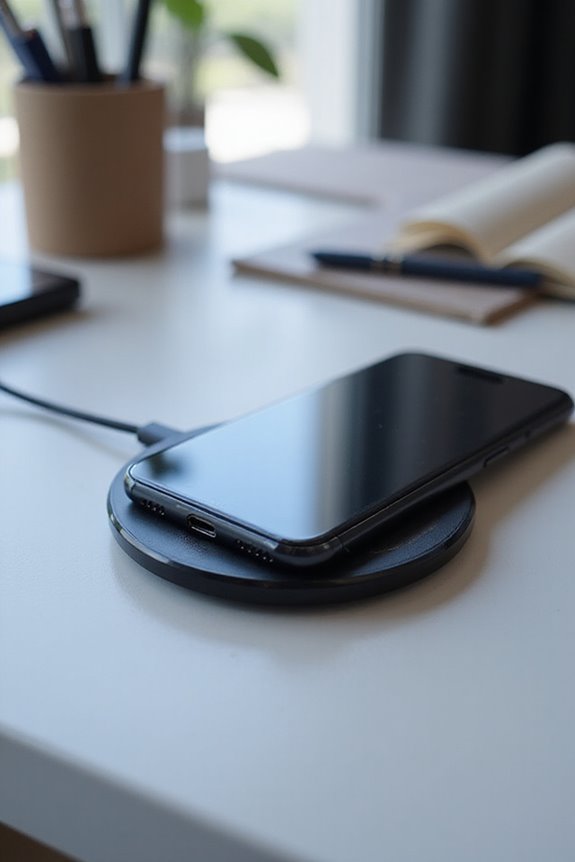 wireless charging prolongs device lifespan